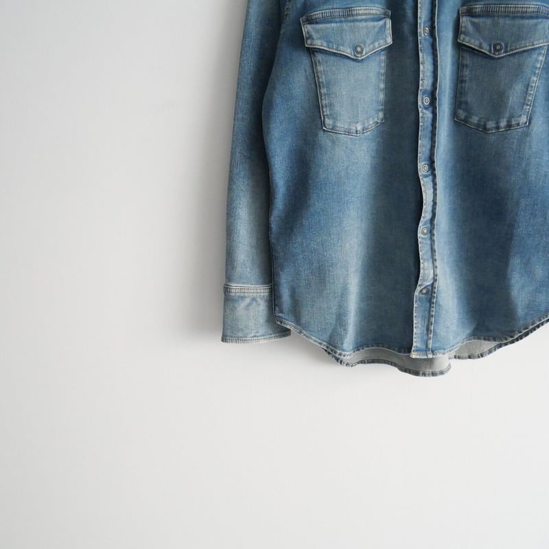 2022 / SURT / DENIM シャツ / 22050521000530 / MUSE 2022 / SURT / DENIM シャツ / 22050521000530 / MUSE