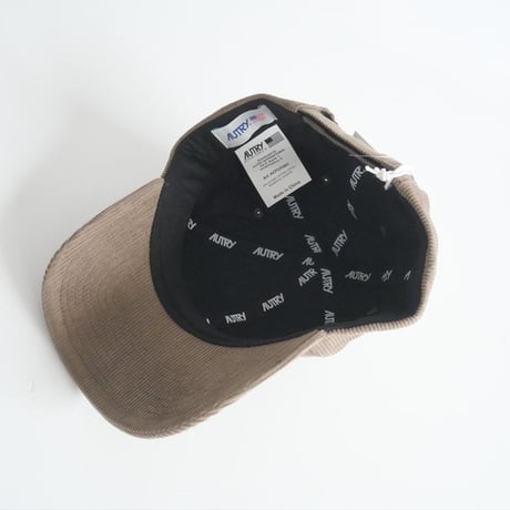 2024・人気完売品 / MUSE de Deuxieme Classe同型お取扱い / AUTRY / CORDUROY CAP / 4231-9ACPU55 / 2503-0389