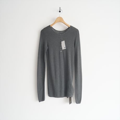 2024・人気完売品 / L'Appartement購入品 / GOOD GRIEF! / HENLEY RIB KNIT TOP / 24080560210110 / 2504-1119