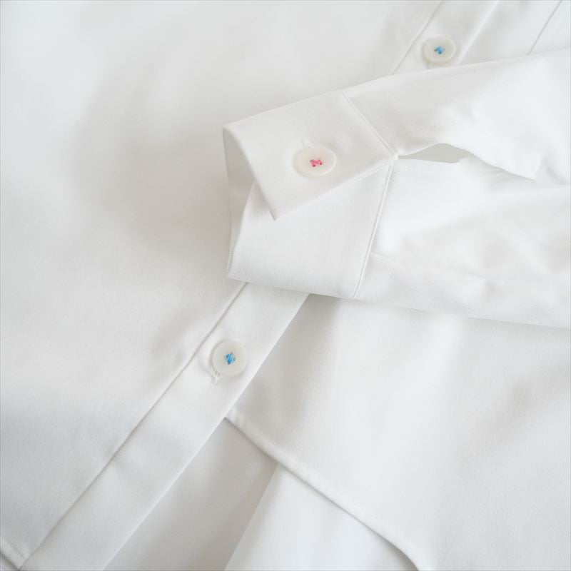 2024SS / nagonstans / easy care cropped shirt /