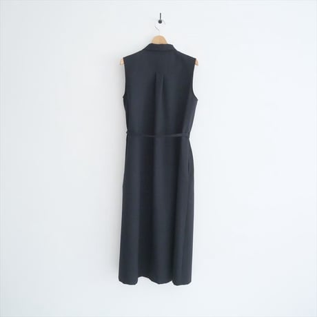 人気完売品 / SOEJU / ソフトオックスノースリーブワンピース / S-00-OP-028 / 2507-0710