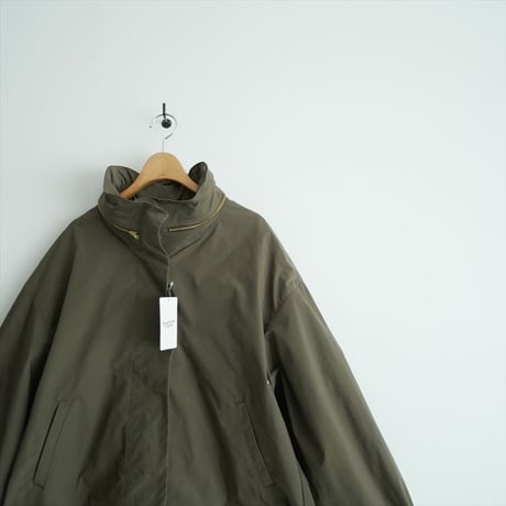 2025 / 未使用 / DEUXIEME CLASSE / WASHED STAND ZIP ブルゾン / 25010500403030 / 2601-0586