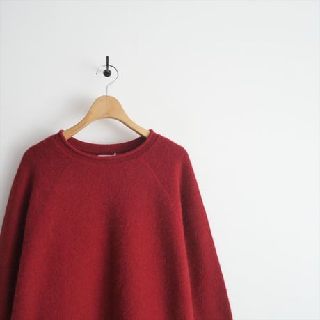 2024AW / FACTORY / ベビーキャメル ウォーミーニット / 2502-0230