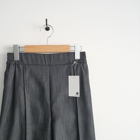 継続販売品 / yori / マリンデニム風ワイドパンツ / YR2222-027SP / 2501-2105