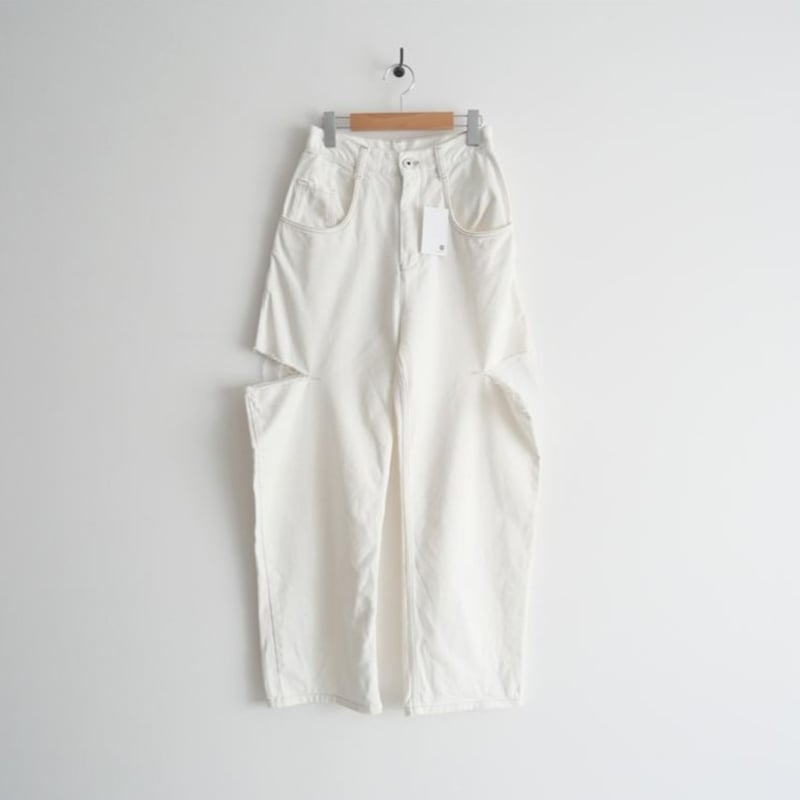 継続販売品 / Maison Margiela / スラッシュディテールデニム