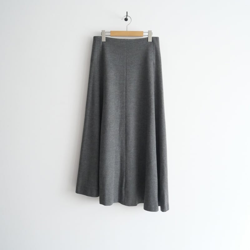 L'Appartement Wool Asymmetry Skirt