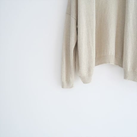 2024SS / evam eva / coil yarn cardigan / E241K135 / 2408-2007