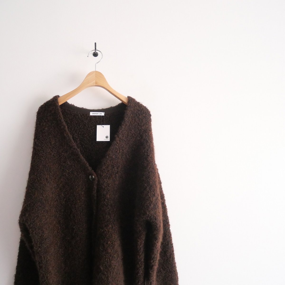 2022 / DEUXIEME CLASSE / Vello Big カーディガン / 220