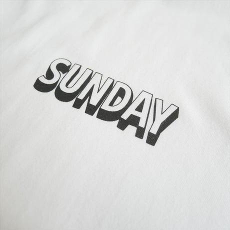 2025・人気完売品 / 未使用 / journal standard luxe / SUNDAYサイドプリントT / 25070440045020 / 2510-2108
