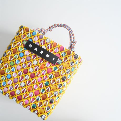 2023SS / MARNI MARKET / マルチカラー　CAKE BASKET / 2405-0275