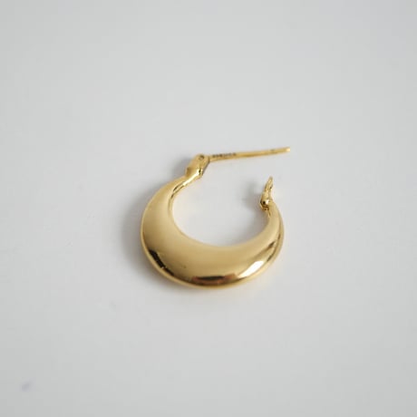 2022 / DEUXIEME CLASSE購入品 / LAVER / MOON ピアス ゴールド / 22091510004110 / 2312-0267