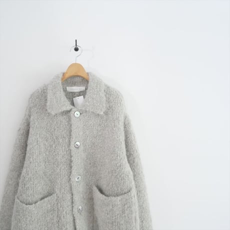 〇2022AW / GALERIE VIE / ループヤーンミラノリブ カバーオール / 23072407301 / 2506-2085
