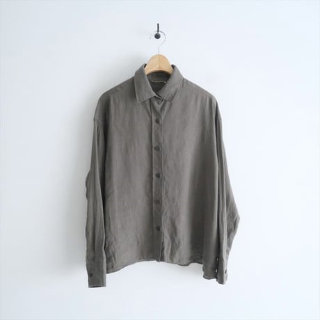 2023SS / DEUXIEME CLASSE / Linen シャツ / 23050500704010 / 2405-0734