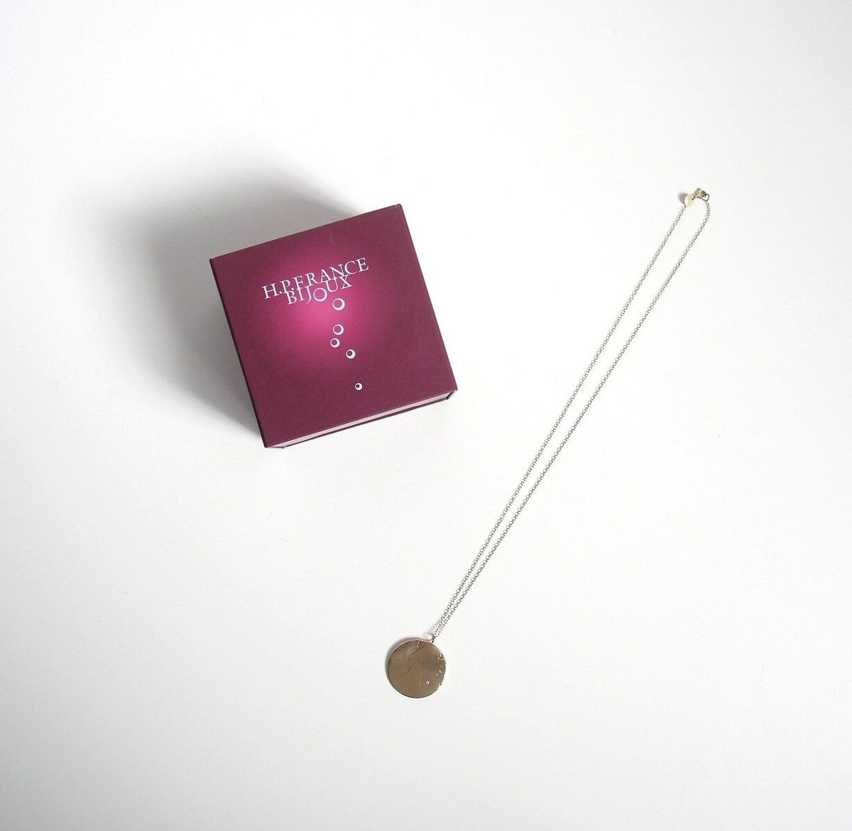 Sweet Pea / コインネックレス / H.P.FRANCE購入品 / 2309-071