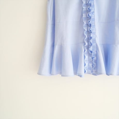2024SS / DEPAREILLE / COTTON KARAMI BLOUSE / B1142AFB075 / 2506-0387