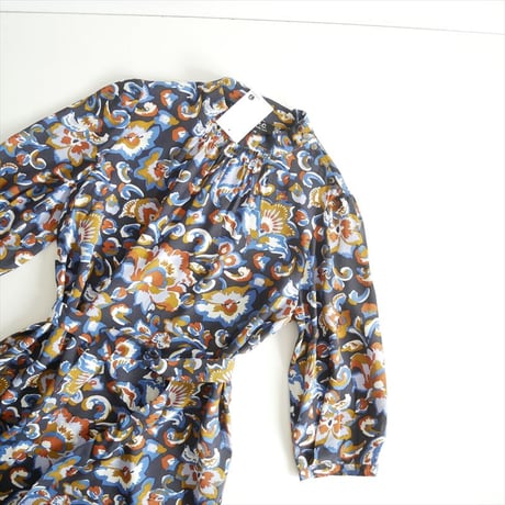 A.P.C. ROBE ANASTASIA フラワープリントワンピース 23246-1-17562 / 2604-1462