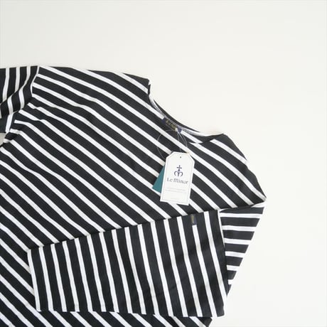 2024 / MAVUNO別注品 / Le minor / ドロップショルダーボーダー / 2406-0761
