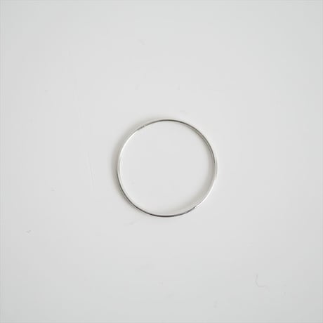 2024AW今季・人気完売サイズ / AP STUDIO購入品 / GARDEN OF EDEN / MINIMAL RING WG / 24091587001730 / 2411-0495