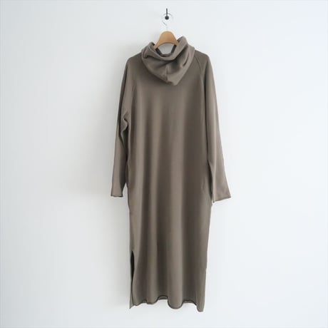 2022AW / 未使用 / MICA＆DEAL別注 / AMERICANA / AMRCN ロゴスウェットフーディーワンピース / 0322304001 / 2408-0601