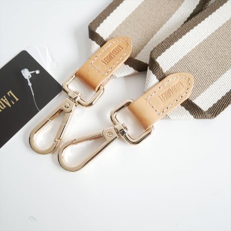 L'Appartement別注 / GOOD GRIEF! / Border Belt(6cm) / 21090560206730 / 2602-0894