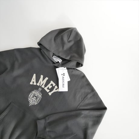 2025AW今季・人気完売品 / 未使用 / AP STUDIO購入品 / AMERICANA / AMEY emblem HOODIE PULLOVER / 2512-0732