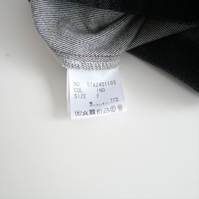 人気完売品 / St.cecilia / ランタンデニムジャケット