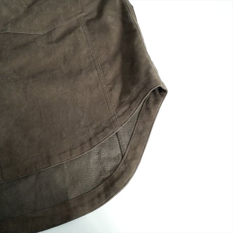 2025AW今季・人気完売品 / 未使用 / L'Appartement / ULTRASUEDE JACKET / 25010560212130 / 2511-0455