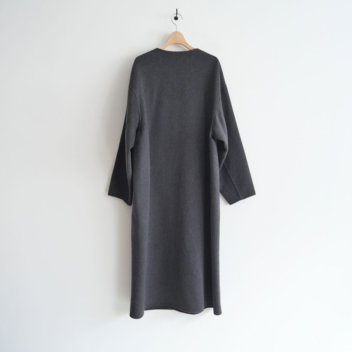 2022 / TODAYFUL / Stole Wool Coat / 12220005 /