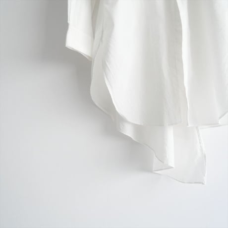 継続販売品 / Y's / COTTON THIN TWILL BACK DRAPE BLOUSE / YZ-B82-003 / 2404-1046