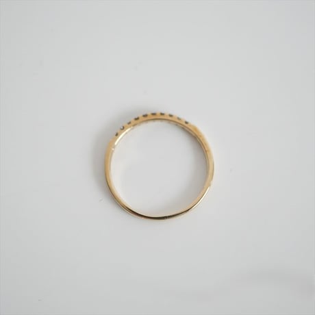 継続販売品 / AP STUDIO購入品 / Hirotaka / Gossamer ダイヤモンド ピンキーリング / 2412-0597
