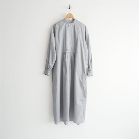 未使用 / ORCIVAL コットン ブザムシャツワンピース OR-G0057 / 2605-2010