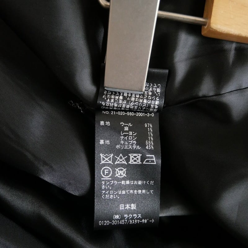 2021AW / Lisiere L'Appartement / CHECK W COAT 2021AW / Lisiere L'Appartement / CHECK W COAT