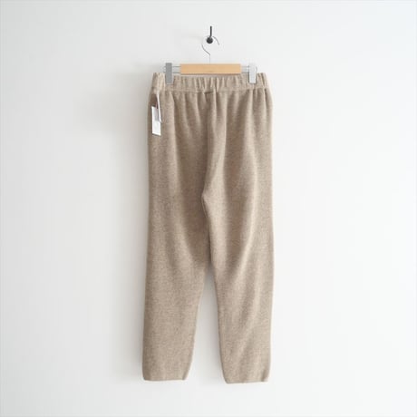 2023AW / evam eva / wool aze pants / E233K165 / 2408-0406