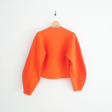 2023AW / Room no.8 / ROYAL RIB SQUARE/N TOPS / 2507-1357