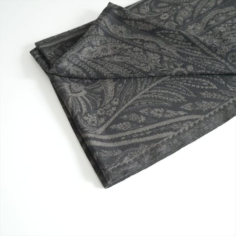2026・人気完売品 DEUXIEME CLASSE別注 PETRUSSE JACQUARD STOLE BLK 26096510000910 2606-0146