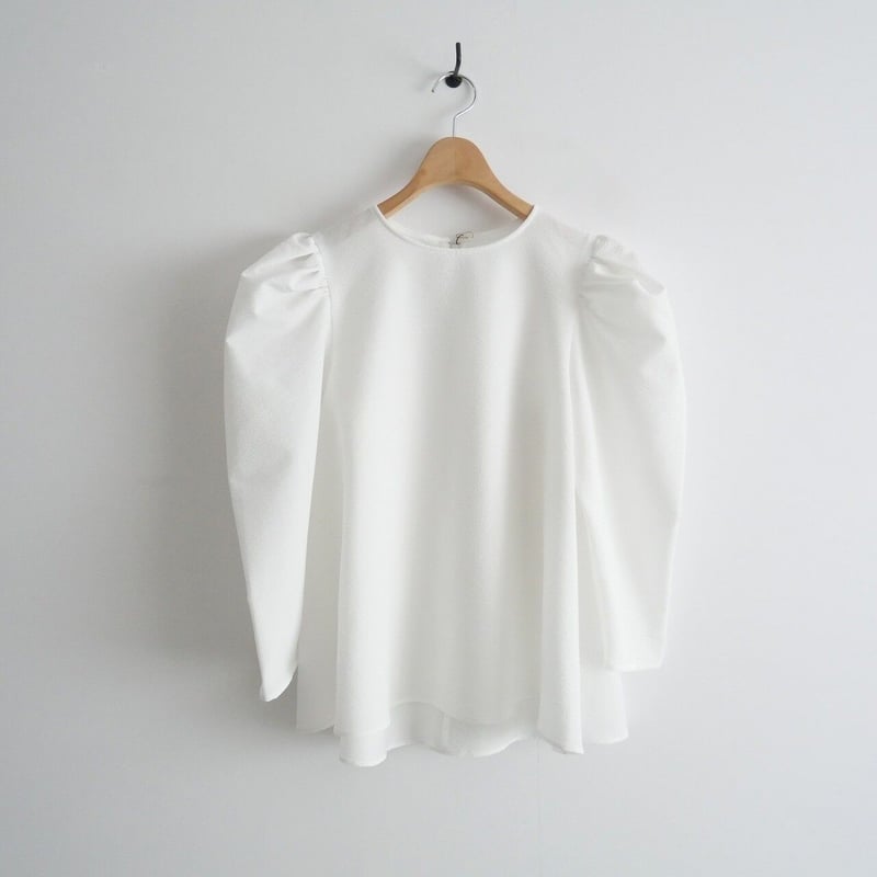 BLUELEA Puff sleeve blouse