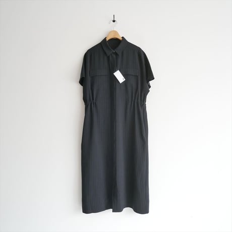 継続販売品 / SOEJU / ロングシャツワンピース / S-01-OP-025 / 2602-0357