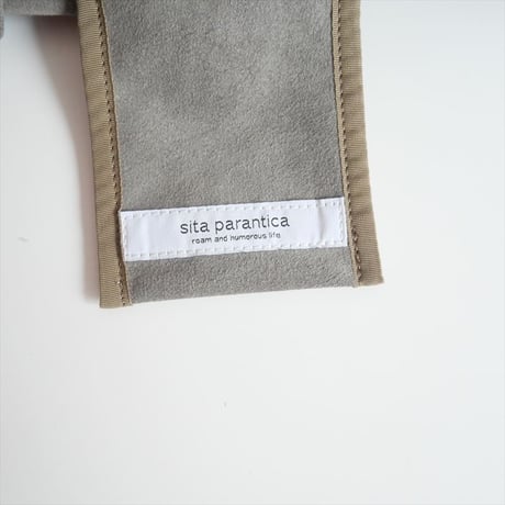 2025SS今季新作・人気完売品 / 未使用 / MUSE de Deuxieme Classe別注 / SITA PARANTICA / カナグツキミニトートバッグ / 2502-0450