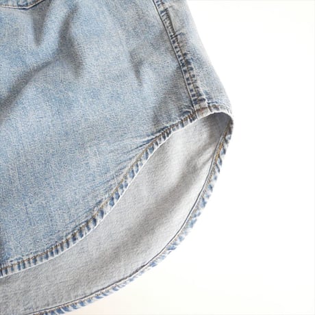2026SS今季・人気完売品 / 未使用 / conte別注 / upper hights デニムシャツ 85115000003 / 2605-0191