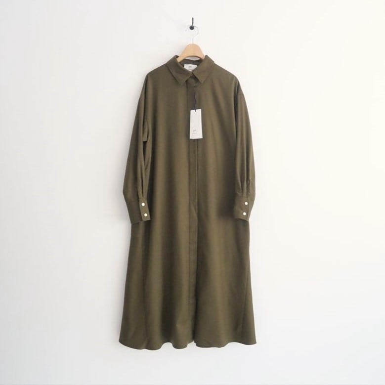 2023AW / 未使用 / 1er Arrondissement / サキソニーワンピース 2023AW / 未使用 / 1er Arrondissement / サキソニーワンピース