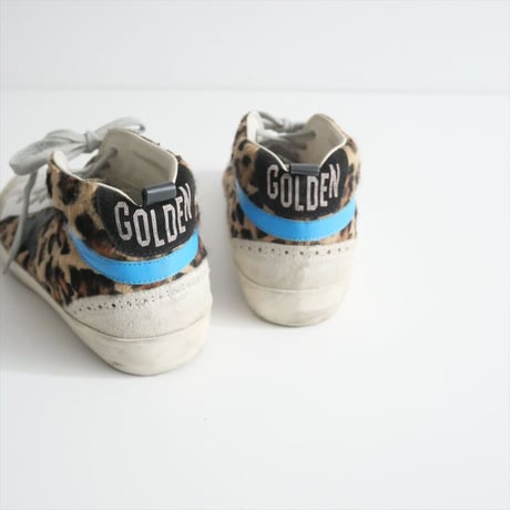 DEUXIEME CLASSE購入品 / GOLDEN GOOSE / MID STAR LEOPARD / 2310-1241
