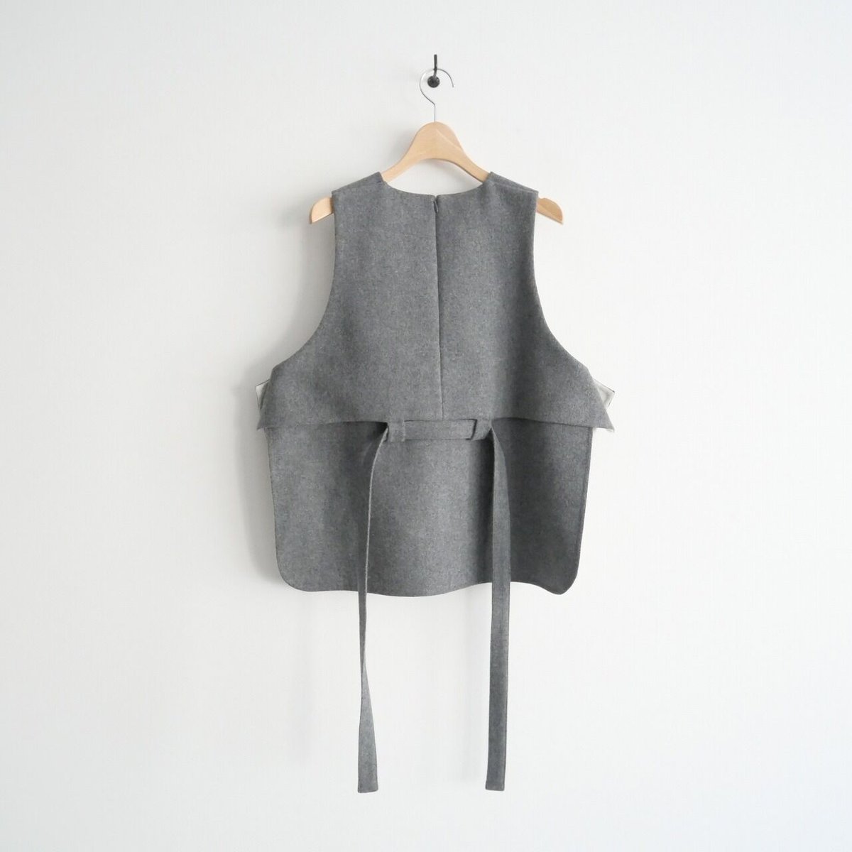 ほぼ未使用♡2023年♡エンフォルド ベストレイヤードドレス ワンピース 異素材 ほぼ未使用♡2023年♡エンフォルド ベストレイヤードドレス