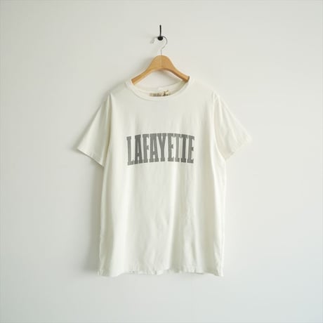 2025SS・人気完売品 / 未使用 / MUSE de Deuxieme Classe購入品 / REMI RELIEF / LAFAYETTE Tシャツ / 2603-1078