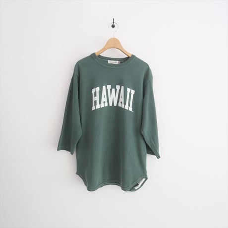 2024AW / 未使用 / L'Appartement別注 / GOOD ROCK SPEED / HAWAII LONG SLEEVE TEE (GREEN) / 2505-0303