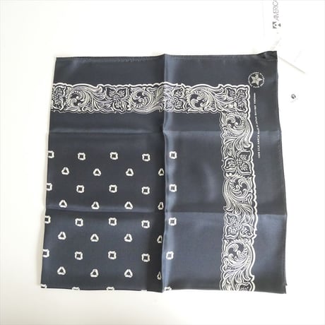 2025・人気完売品 / 未使用 / AP STUDIO購入品 / AMERICANA satin bandanna 25090587000830 / 2604-0439