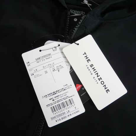 未使用 / SHINZONE×speedo / Half Zip Hoodie ラッシュガード / 2411-0626
