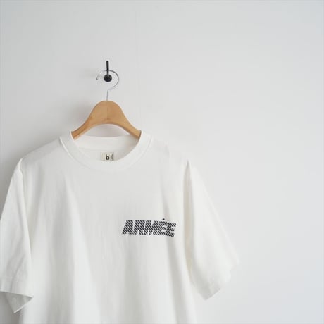 2023SS / 未使用 / blurhms ROOTSTOCK / ARMEE Print Tee  / bROOTS23S33-B / 2503-0467