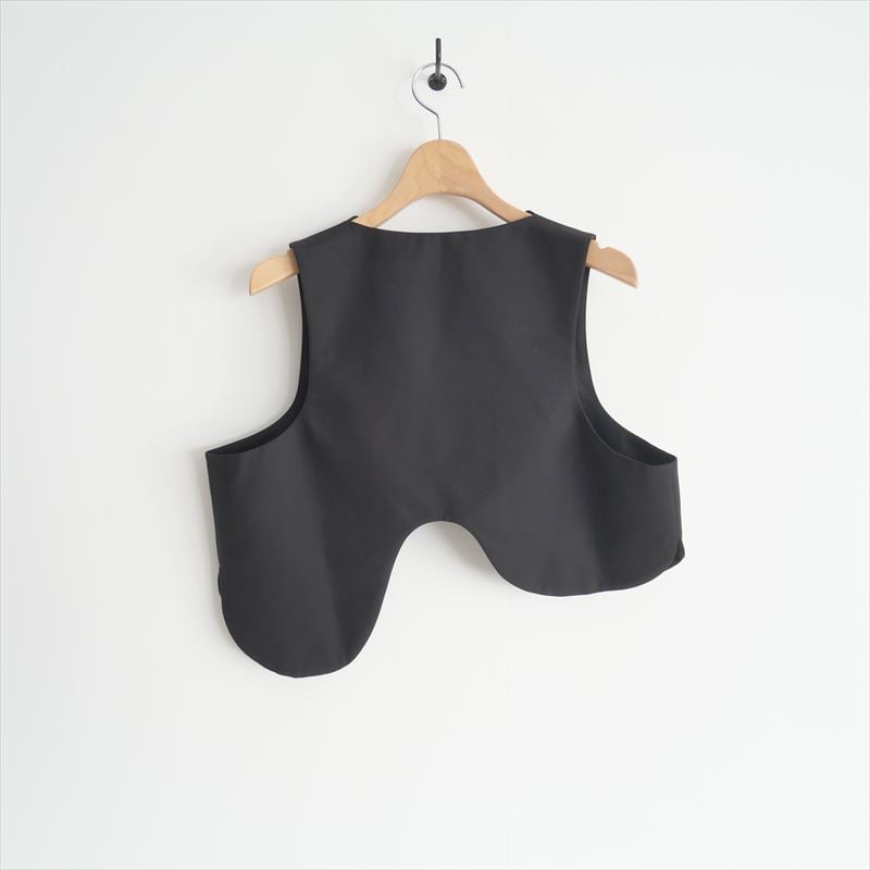 2024SS・人気完売品 / 未使用 / ENFOLD / WAVE CROPPED VEST