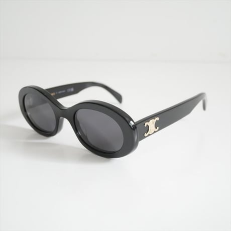 2025 未使用 L'Appartement購入品 CELINE ROUND BLACK SUNGLASS 25090570001310 2606-0739