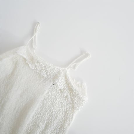 2025AW / SLOBE IENA購入品 / tyn.TGOR / レースキャミソール / 25080913001730 / 2512-0303